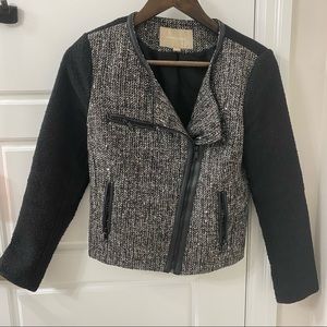 BR wool sparkly jacket